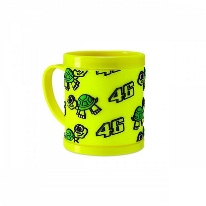 Official VR46 Plastic Cup - Vrumu 312301
