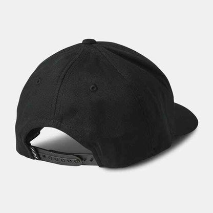 Fox Racing Roadie Snapback Black Baseball Cap - 27094-001-Os