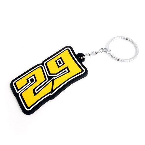 Official Andrea Ianonne 29 Keyring - Aiukh 64901