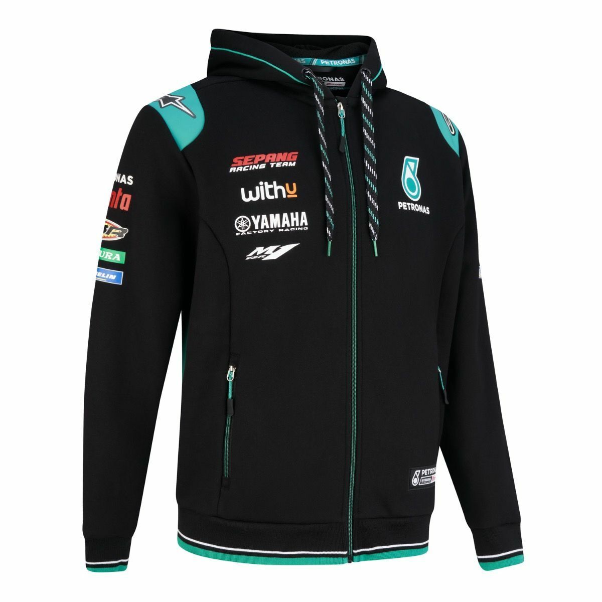 Official Petronas Yamaha Team Hoodie - 20Py Ah Xs Special Offer