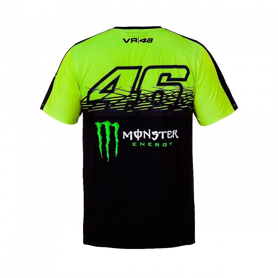 Official Valentino Rossi VR46 Monza Replica T'Shirt - Momts 274428
