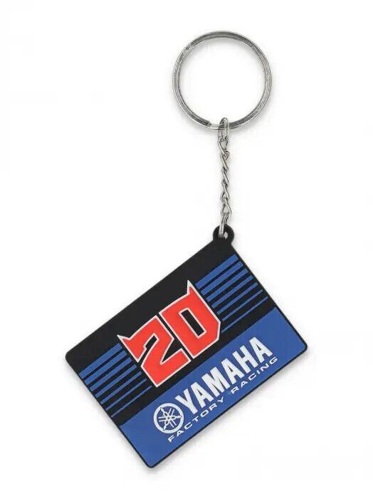 Fabio Quartararo Official Dual Yamaha Keyring - 23 53901