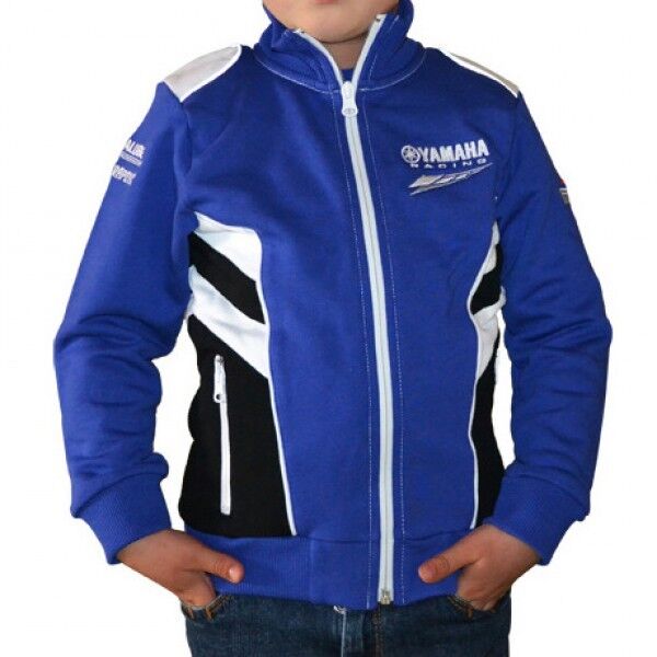 Official Yamaha Racing Kids Zip Up Fleece