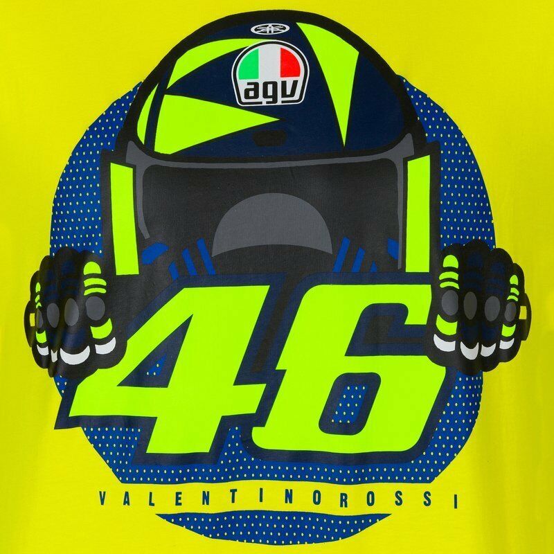 VR46 Official Valentino Rossi Cupolino T'Shirt - Vrmts 391901