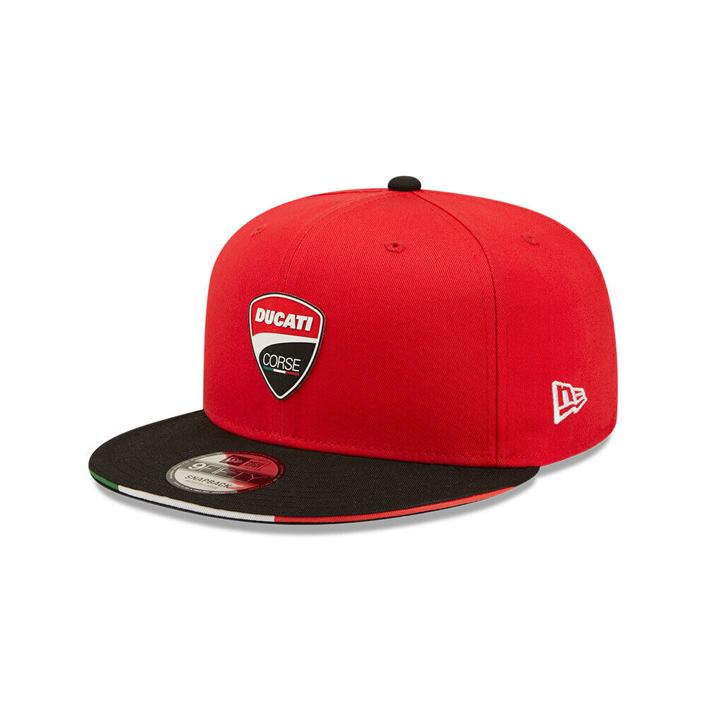 Official Ducati Corse New Era 9Fifty Flat Peak Cap - 60284559