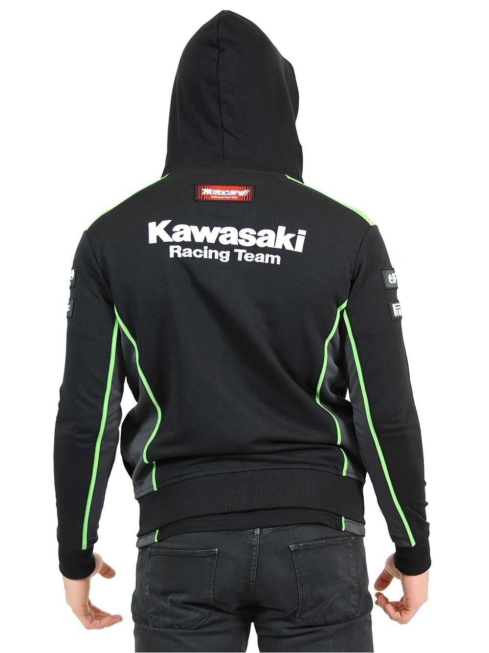 Kawasaki racing hotsell team hoodie