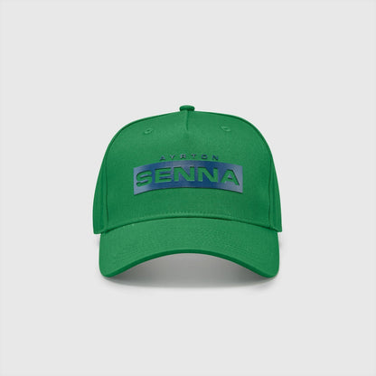 Ayrton Senna Official Green Senna Baseball Cap - 701218115 002