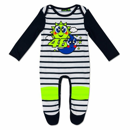 VR46 Official Valentino Rossi Sun & Moon Baby Overall - Vrkoa 394003