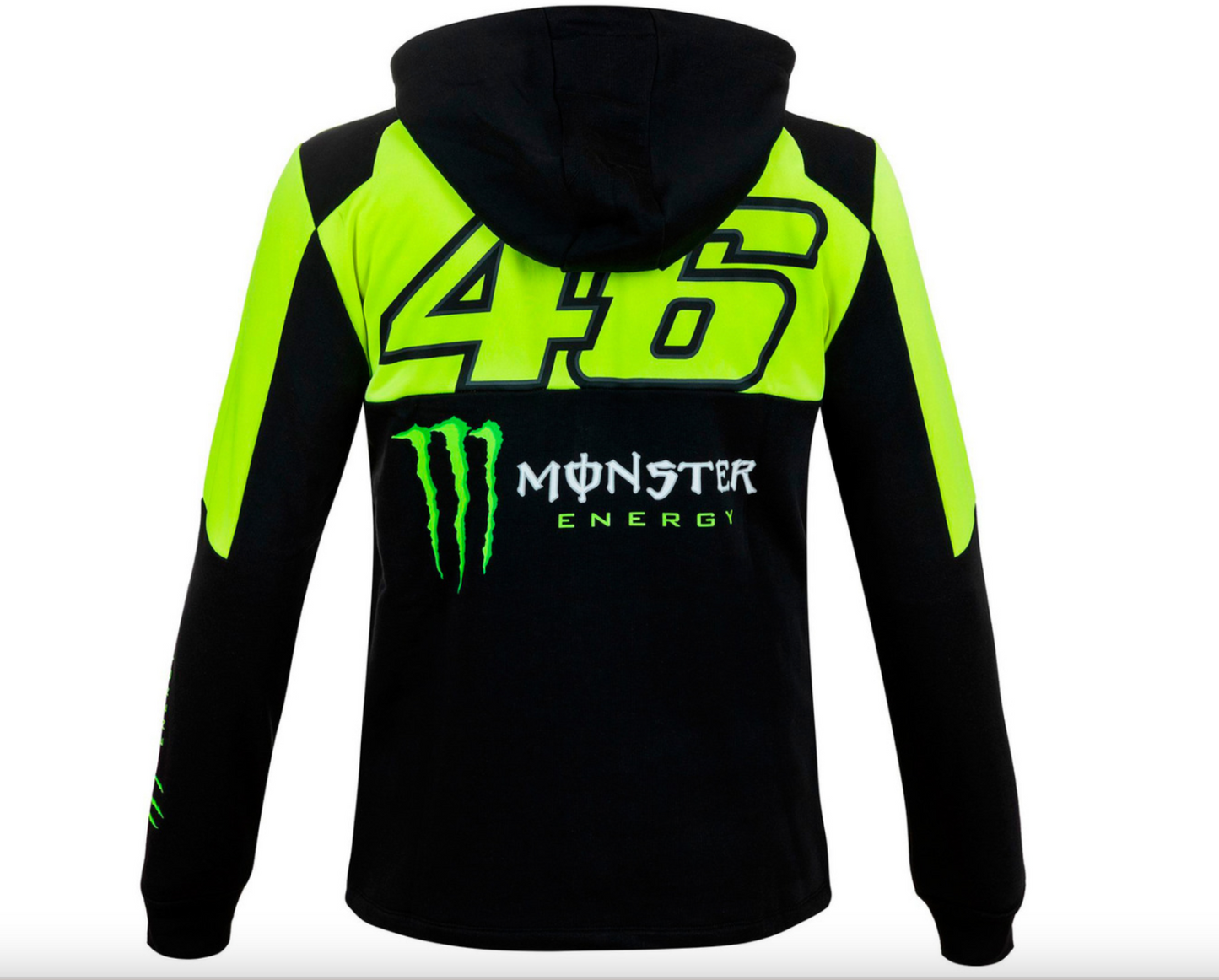 VR46 Official Valentino Rossi Monza Hoodie Fleece - Momfl 316128