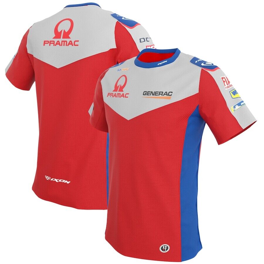 Official Pramac Ducati Team T Shirt 22 By Ixon - 104101026