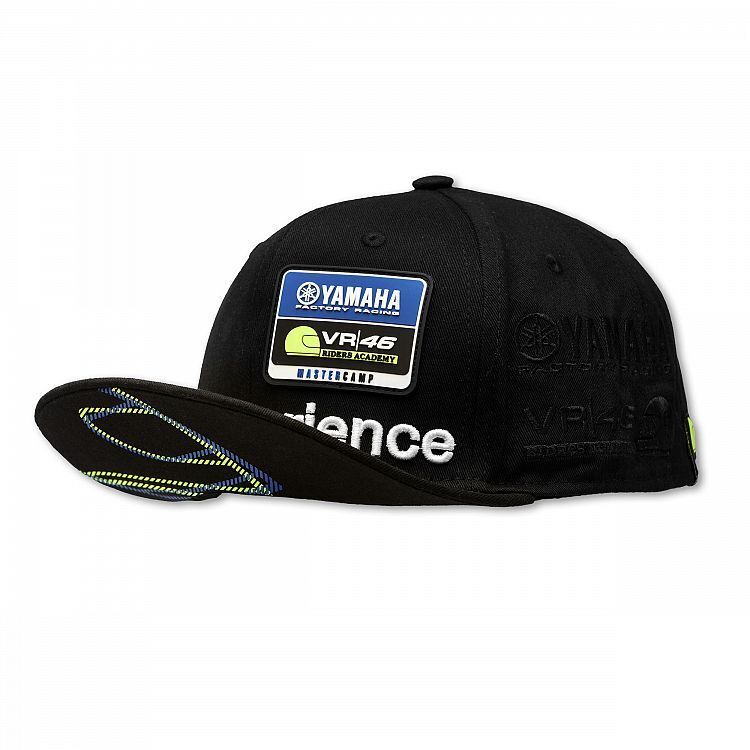 Official Valentino Rossi VR46 #Experience Flat Peak Cap - Yrmca 250904