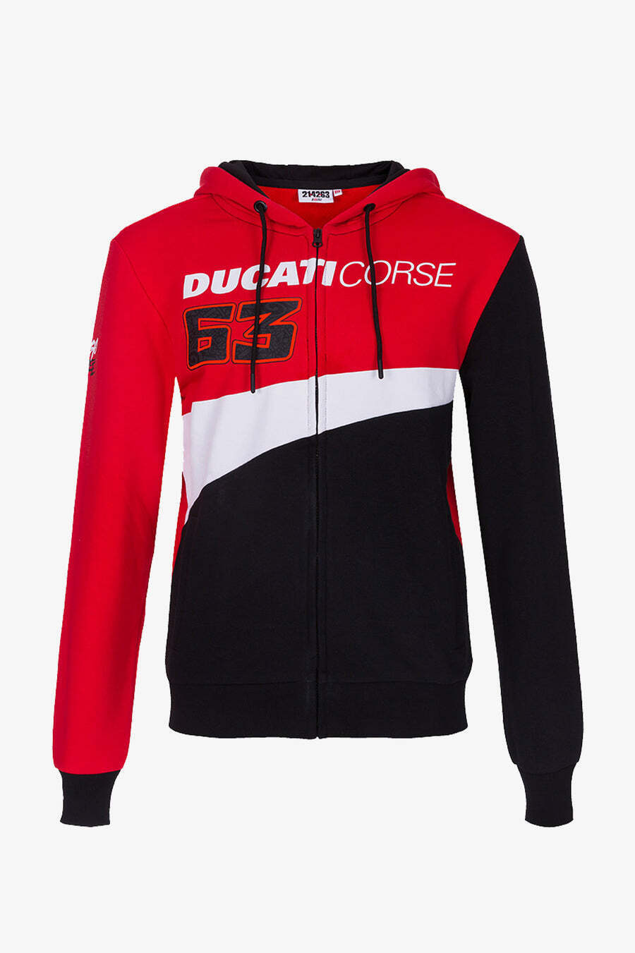 Official Ducati Francesco Bagnaia Hoodie - Dbmfl 415807 – RPMMOTO.COM