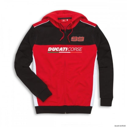 Official Jorge Lorenzo Lorenzo Ducati Dual Hoodie - 17 26006