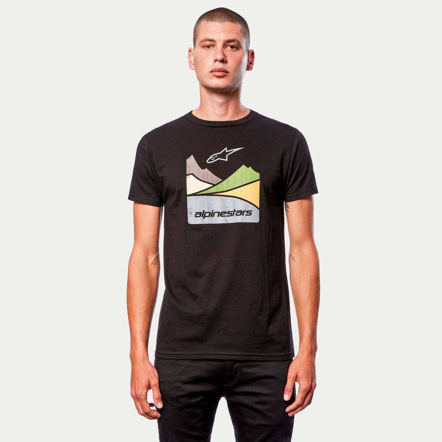 Alpinestars Expo Black T Shirt - 1213-72640-10