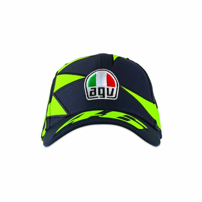 VR46 Official Valentino Rossi Kid's Sun & Moon Replica Cap -Ydkca 393102