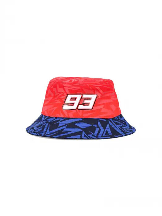 Official Marc Marquez 93 Kid's Red & Blue Bucket Cap - 23 43006