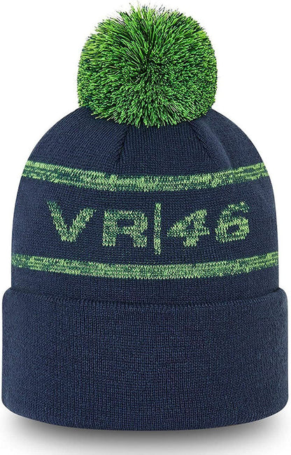 New Era Official Valentino Rossi VR46 Engineered Bobble Beanie - 12727697