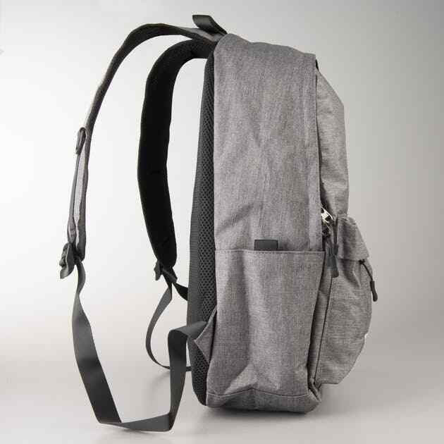 New 24MX Essential Grey Backpack - 24MX-Bp-2Gr