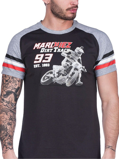 New Official Marc Marquez Flat Track T-Shirt - 16 33078