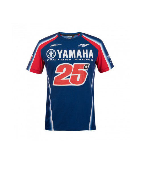 Official Maverick Vinales Dual Yamaha T'Shirt - Yvmts 322909