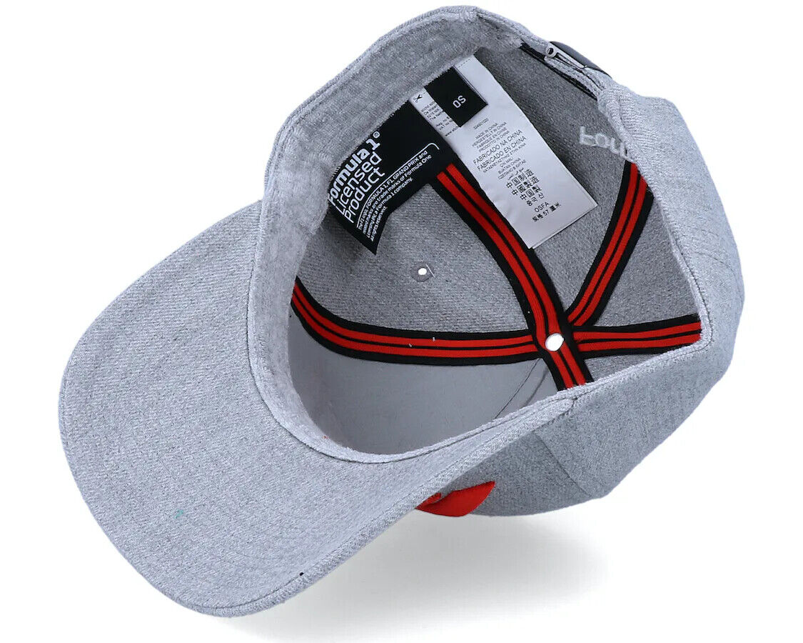 Official F1 Logo Grey Baseball Cap - 324901020