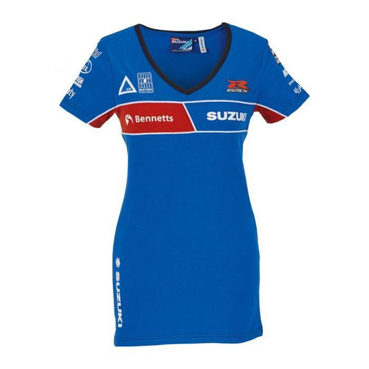 New Official Bennett's Suzuki Team Woman's T Shirt -
