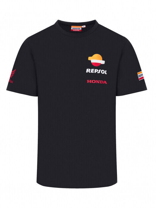 Official Repsol Honda Dark Grey T Shirt - 20 38507