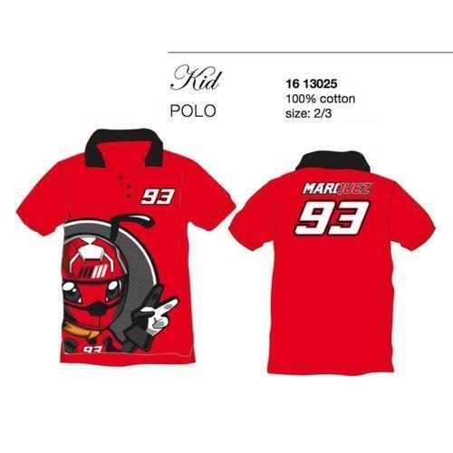 Official Marc Marquez Ant Kids Polo Shirt - 16 13025