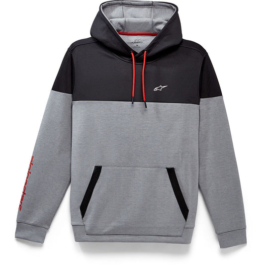 Alpinestars Focus Pullover Hoodie Grey And Black - 1230-51200