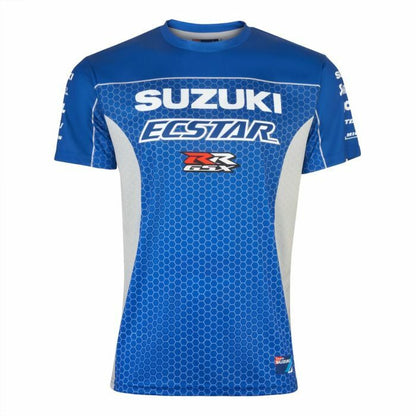 Official Ecstar Suzuki Team Kids Aopt Shirt - 20Smgp-Kaopt