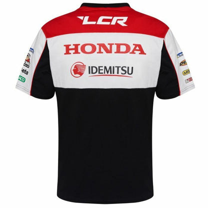 Official LCR Honda Takaaki Nakagami Team T Shirt - 19LCR-Nk-Act