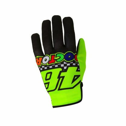 New Official VR46 The Doctor Gloves - Vrugv 400003