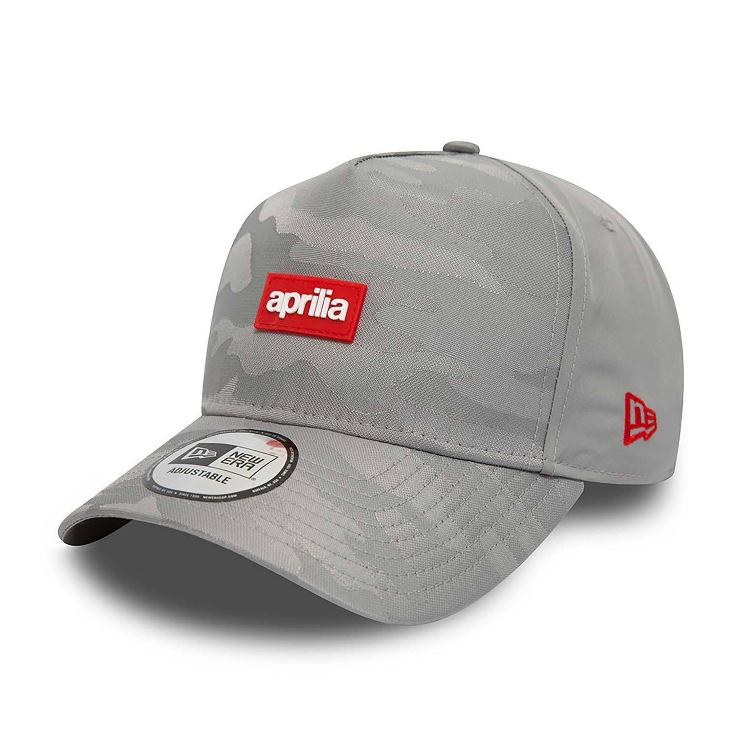 Official Aprilia New Era Camp Grey 9Forty Baseball Cap - 60333719