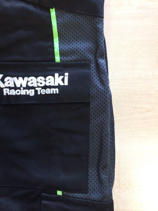 Official Kawasaki World Superbike Team Mens Shorts - 16 101502