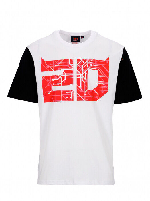 Fabio Quartararo Official Cyber 20 White T Shirt - 22 33805