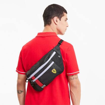 Scuderia Ferrari Race Large Waist / Shoulder Bag - 077324