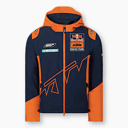 Official Red Bull KTM Racing Team Line Wind Breaker Jacket - KTM22002