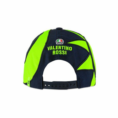 VR46 Official Valentino Rossi Kid's Sun & Moon Replica Cap -Ydkca 393102