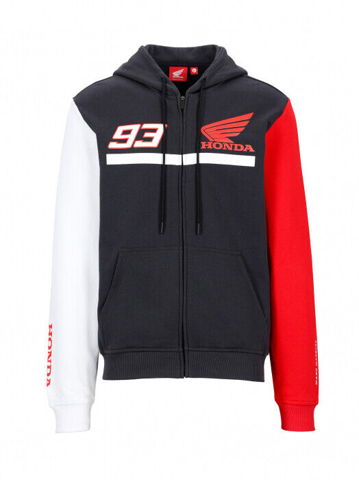 Official Mm93 Marc Marquez Dual Honda Hoodie Fleece - 22 28001