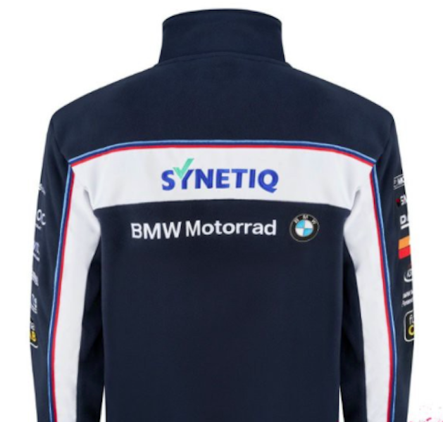 Official Tas Racing Synetiq BMW Team Fleece - 20Tb Af