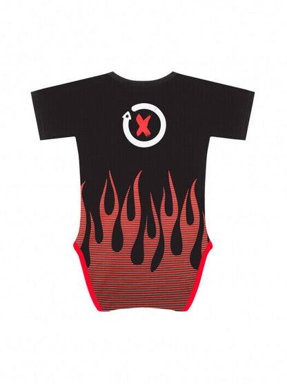 Official Jorge Lorenzo Flames Baby Romper - 19 81203