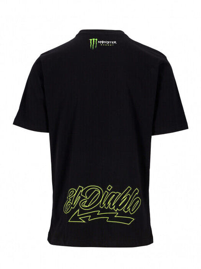 Fabio Quartararo Official Monster Energy T Shirt - 22 33701