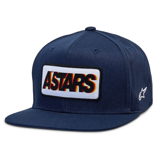 Alpinestars Speedbar Flat Peak Blue Baseball Cap - 1213 81004 70
