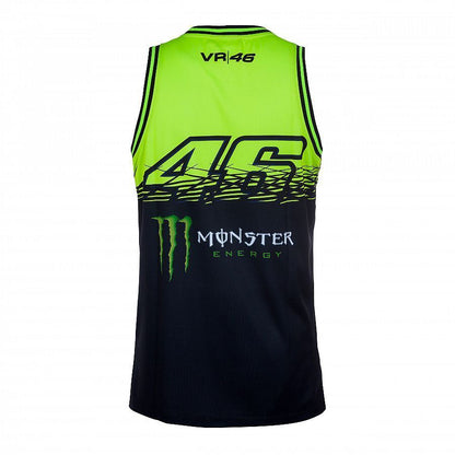 VR46 Official Valentino Rossi Monza Monster Unisex Vest - Moutt 274828
