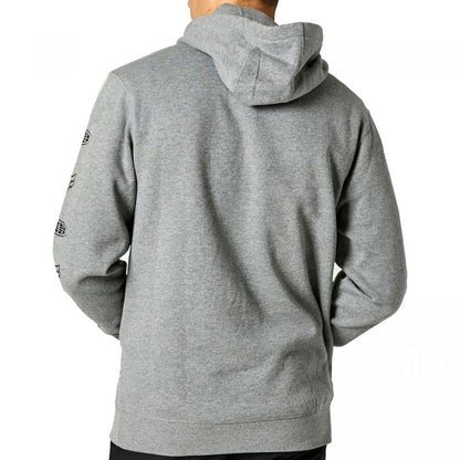 Fox Racing / Pro Circuit Grey Pullover Hoodie - 26934-185