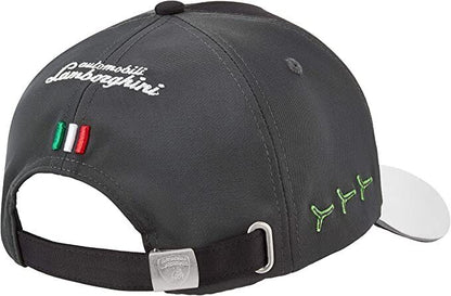 Official Lamborghini Squadra Corse Adjustable Baseball Cap - Lb14Cap2