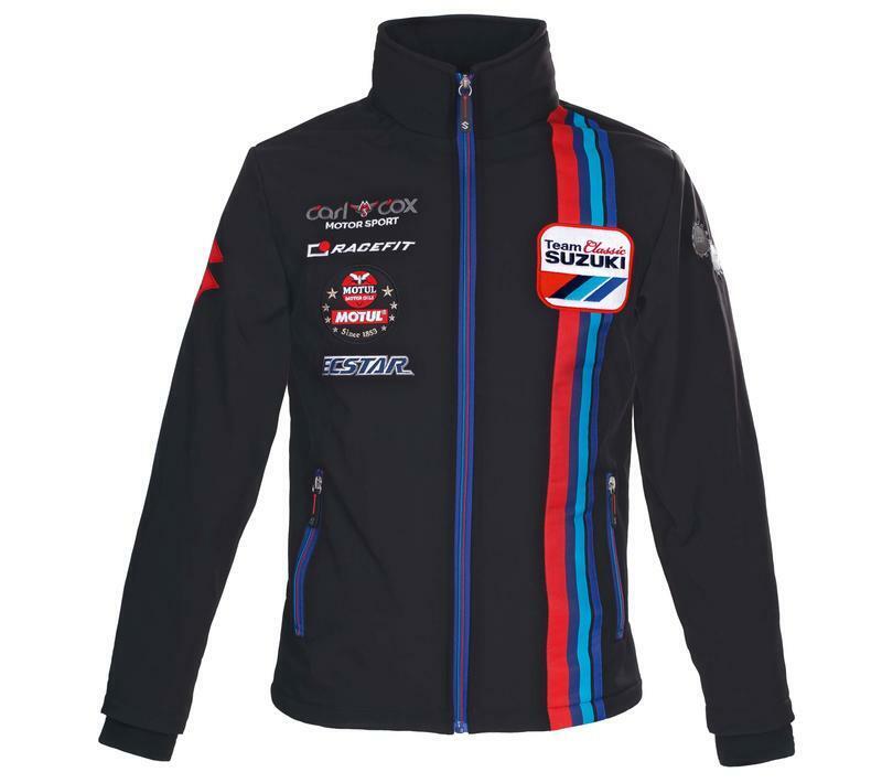 Official Team Classic Suzuki Soft Shell Jacket -