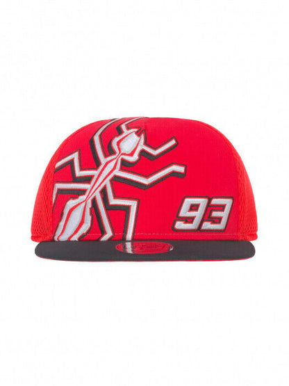 Official Marc Marquez 93 Ant Flat Peak Cap - 19 43009