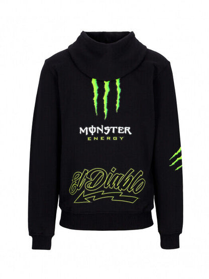 Fabio Quartararo Official Monster Energy Hoodie - 22 23701