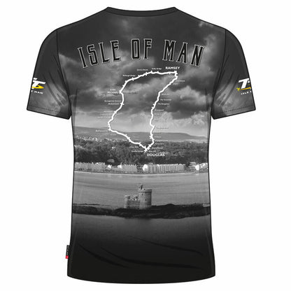 Official Isle Of Man TT Races All Over Print T'shirt - 19Aop3
